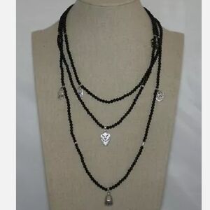 Silpada Nightfall Charms Long Necklace